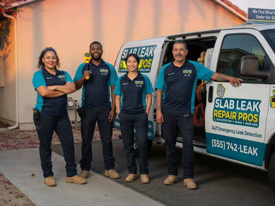 Slab Leak Repair company in Alba, MO